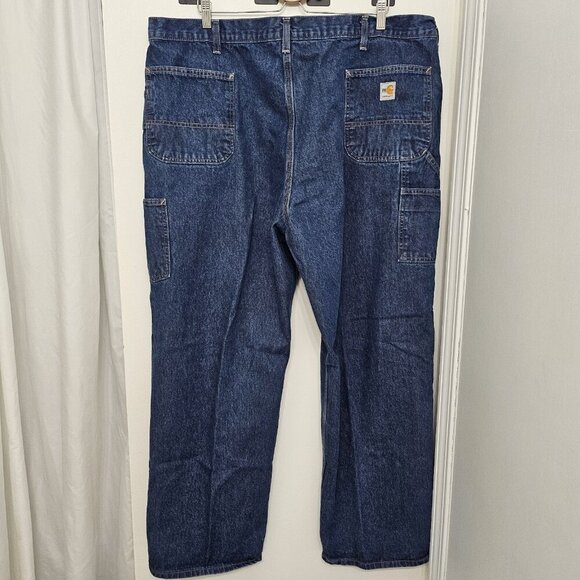 Carhartt Men's Work Fire Resistant Jeans CAT 2 Original Fit 46/32 Carpenter - Picture 8 of 16